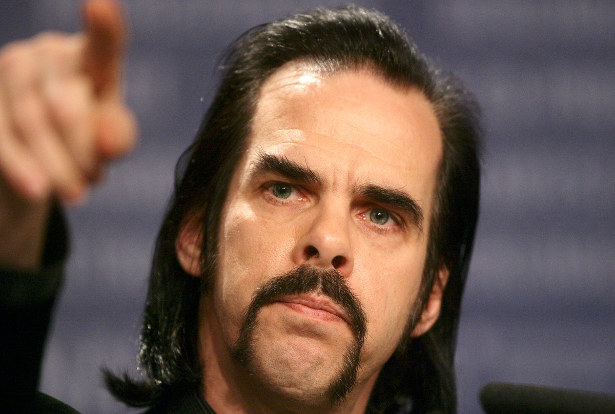 Z drogi! Jedzie Nick Cave!