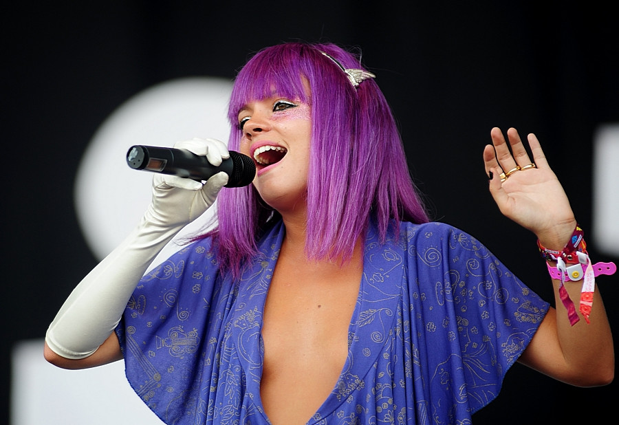 Lily Allen (fot. Agencja BE&amp;W)