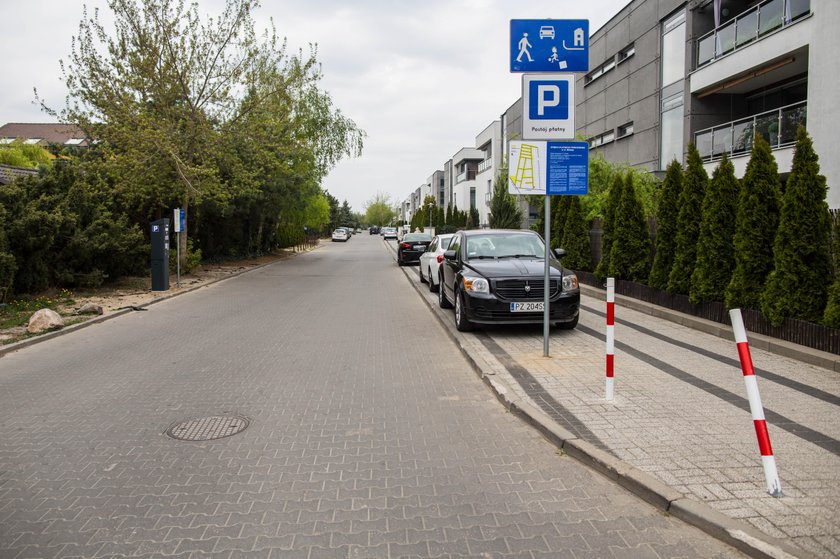 Deweloper postawił parkomat