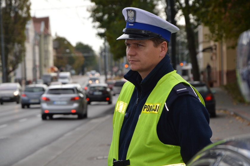 Akcja organizowana jest pod hasłem „Niechronieni uczestnicy ruchu drogowego”