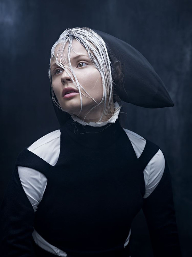 Magdalena Frąckowiak w magazynie "Dansk"