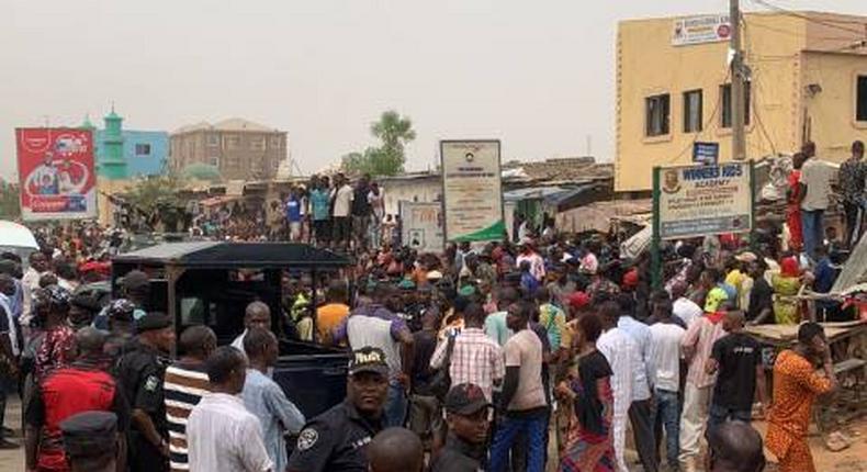 Explosion: Police seize vehicle loaded with IED materials, guns in Kano. [Sahara Reporters]