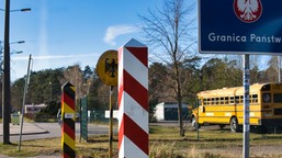 7-km korek na przejściu granicznym w zgorzelcu. powód? niemieckie kontrole