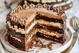 LUDA TORTA bez jaja - gotova za NEKOLIKO MINUTA: Ovo kremasto savršenstvo je i POSNO