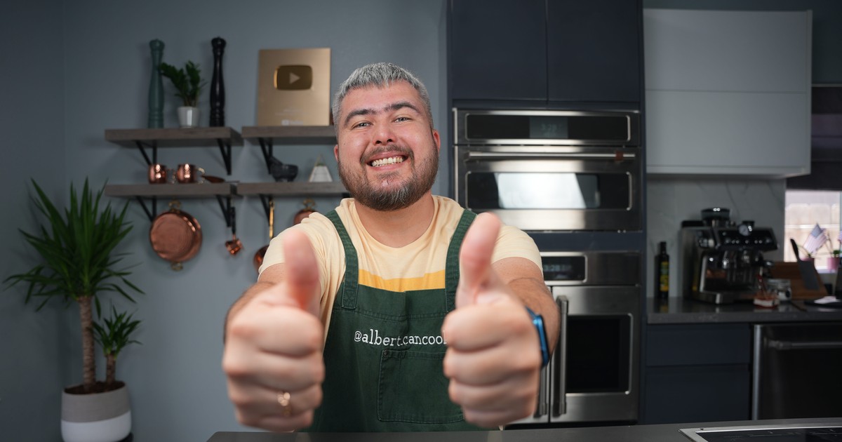 A popular TikToker known for his eye-catching eats shares how to ...
