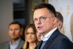 Hołownia o Zjednoczonej Prawicy: Towarzystwo zjednoczonego trwania przy korycie