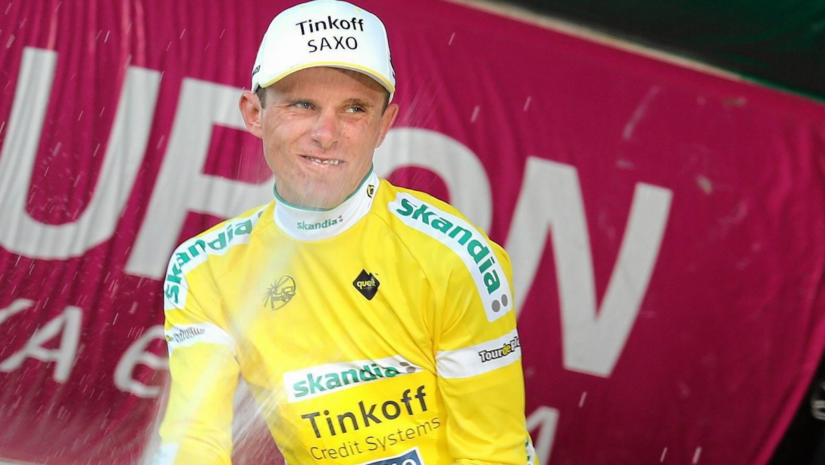 Rafał Majka wyruszył już na wyścig Tour de France, który zaczyna się w przyszły weekend. Tym razem raczej nie będzie wygrywał – ma się skupić na roli pomocnika Alberto Contadora.