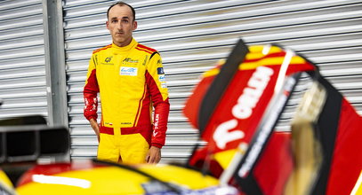 Robert Kubica rusza do walki w nowej serii i mówi o tym, co jest ważne