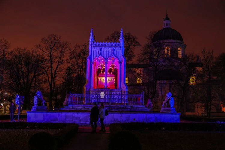 V Królewski Festiwal Światła w Wilanowie