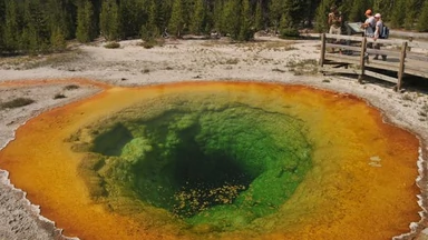 USA - Park Narodowy Yellowstone