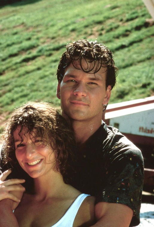 Jennifer Grey i Patrick Swayze, 1987 r.