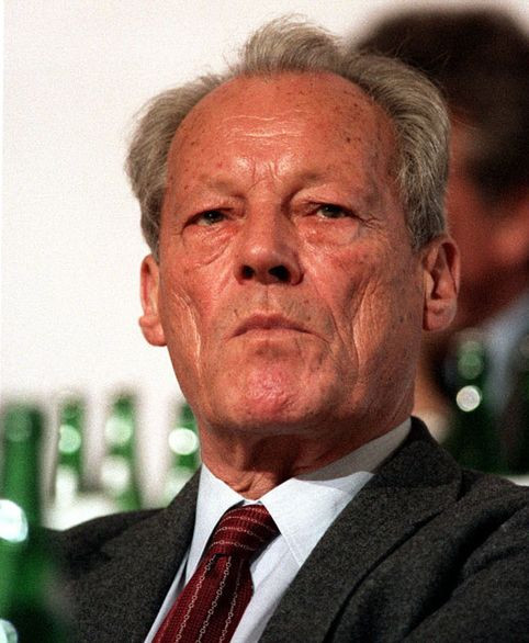 Willy Brandt (SPD), 1969-1974