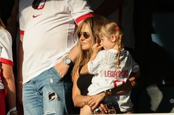 Euro 2024. Tak Anna Lewandowska zareagowała, kiedy Robert Lewandowski nie strzelił karnego