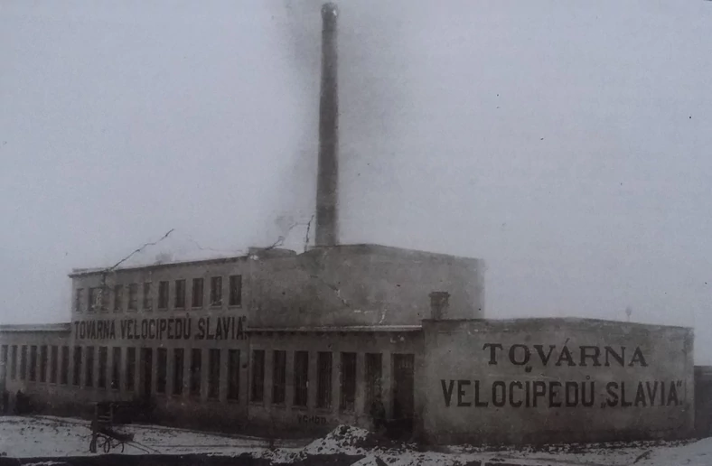 Pierwsza fabryka firmy Laurin&Klement zaostała zbudowana w 1899 roku