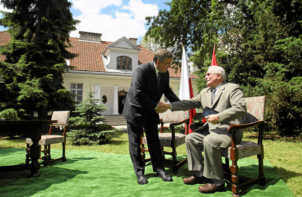 Eksmisja Instytutu Lecha Wałęsy z warszawskiej willi. Fundacja nie płaciła czynszu