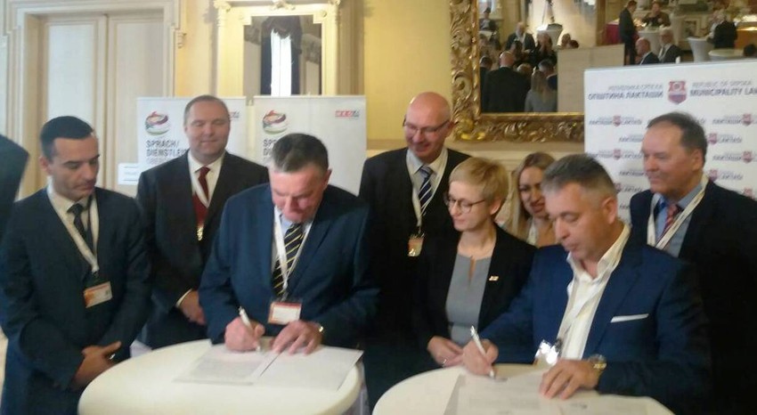 Potpisivanje memoranduma u Austriji