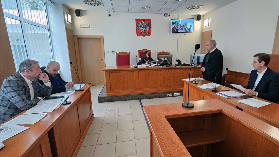 Sąd Okręgowy w Olsztynie oddalił wniosek Grzegorza Matłoki przeciwko Andrzejowi Maciejewskiemu