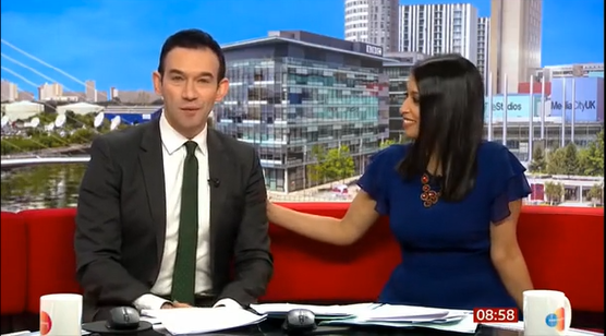 Britský moderátor Ben Boulos oznámil koniec v rannej šou BBC Breakfast. 