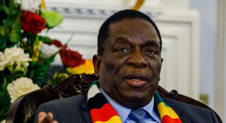 Mnangagwa scrapped plans to attend the Davos summit of world leaders this week