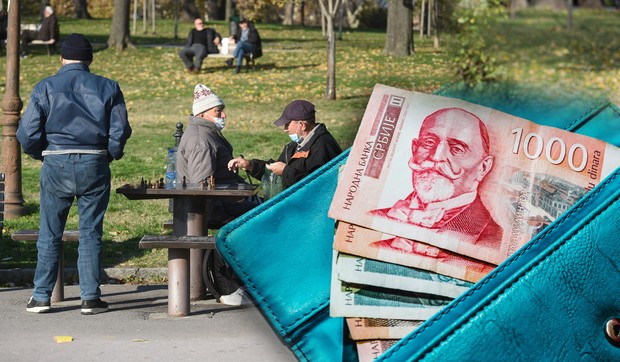 penzioneri novac RAS Zoran Ilic, Shutterstock