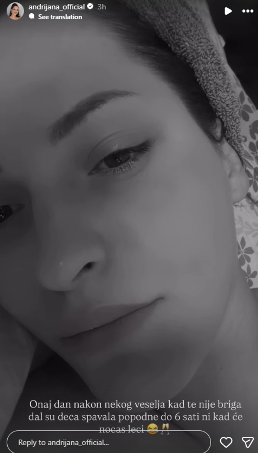 Andrijanina objava