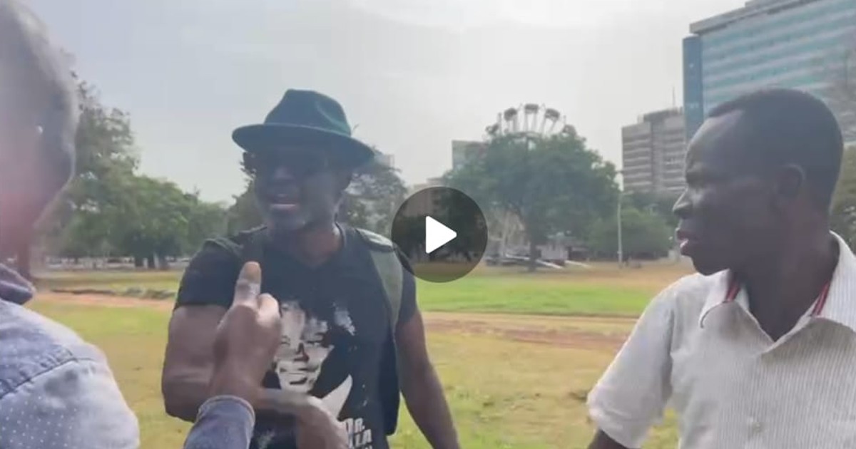 Efua Sutherland Park allegedly sold - Reggie Rockstone reveals as 'land guards assault' his wife at the park (WATCH) - Vimarsana News