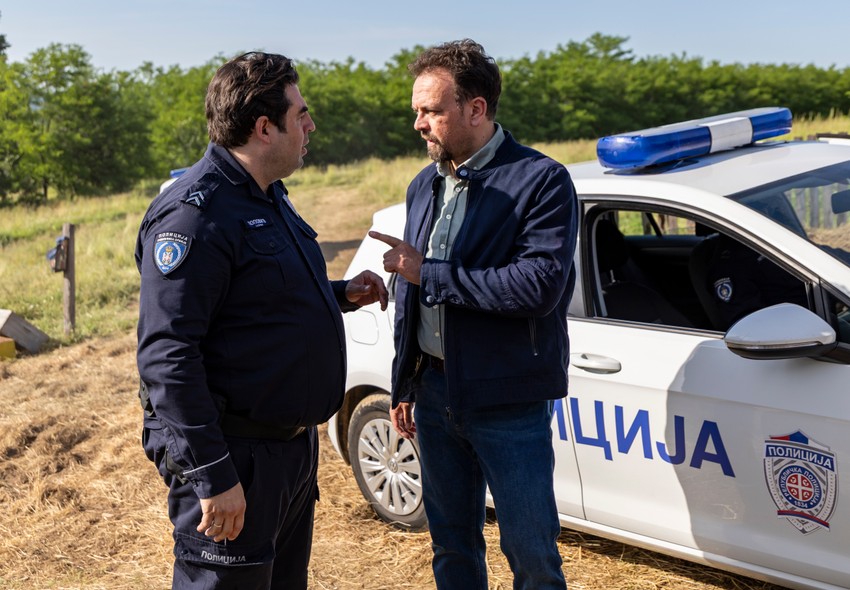 Film "Čuvar ikone svetog Đorđa" 
