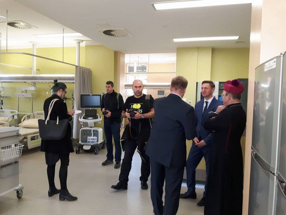 Nowoczesny oddział kardiologii w Szczecinie otwarty

