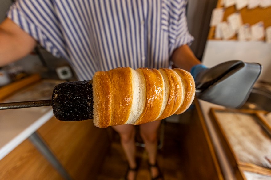 Trdelnik.