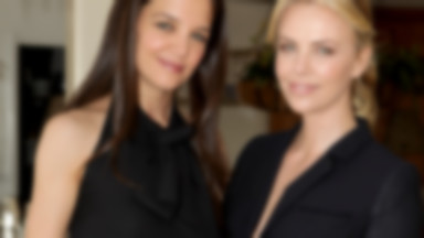 Katie Holmes, Charlize Theron i Zoe Saldana na jednej imprezie!