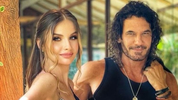 Bývalý pár Gregušová a Cimarro.