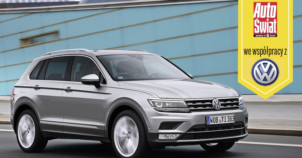 Nowy Volkswagen Tiguan SUV XXI wieku