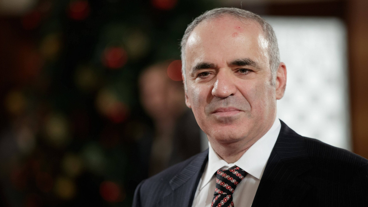 Wojna w Ukrainie. Powstał Antywojenny Komitet Rosji. W składzie m.in. Kasparow