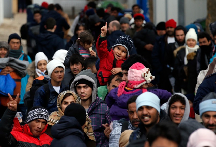 "Molim vas, samo nas pustite dalje", uzvikivali su migranti