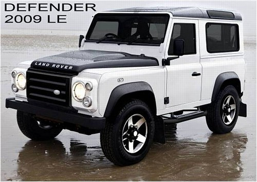 Legenda wiecznie żywa: Land Rover Defender dla indywidualistów