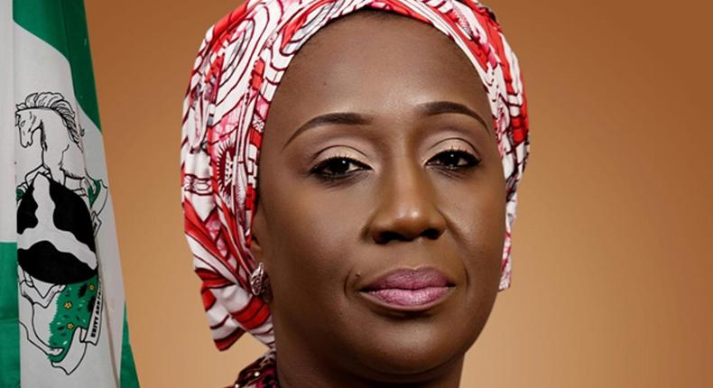 The Minister of Women Affairs and Social Development, Hajia Aisha Abubakar [sunnewsonline]