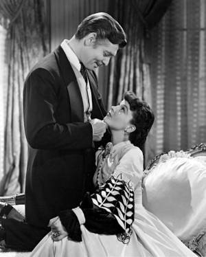 Clark Gable i Vivien Leigh (domena publiczna).  