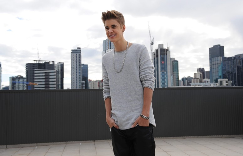 Justin Bieber w Melbourne