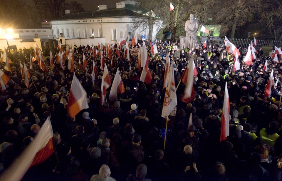 WARSZAWA STAN WOJENNY ROCZNICA MARSZ SOLIDARNOŚCI