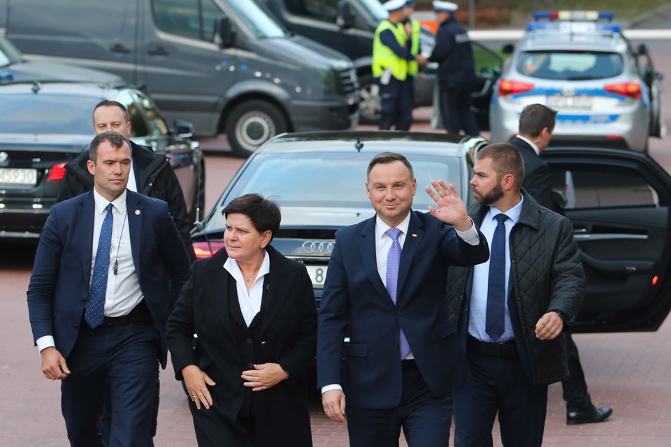 Wypadek w Oświęcimiu. Samochód z kolumny prezydenta potrącił dziecko