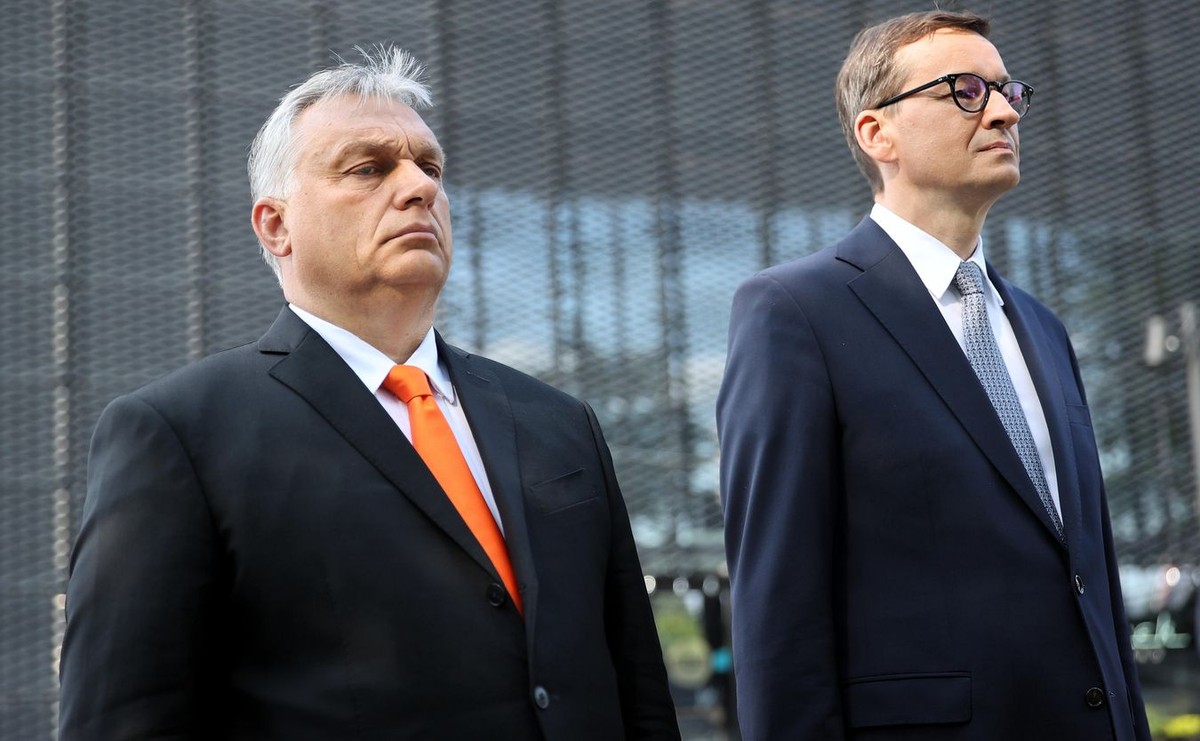 Viktor Orban i Mateusz Morawiecki