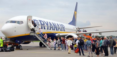 Lecisz w weekend z Polski? Ryanair odwołuje loty. Twój też?