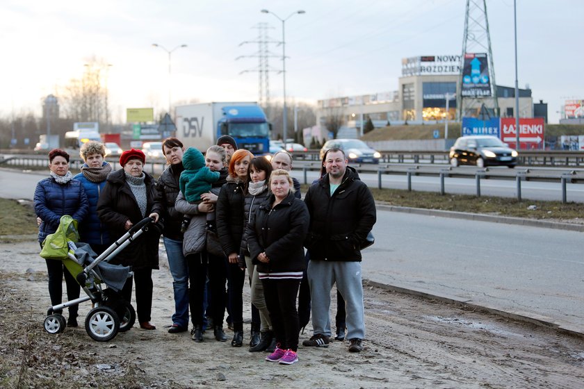 Katowiczanie walczą o przystanek