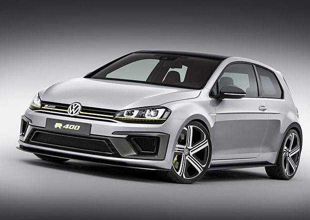 VW Golf R400