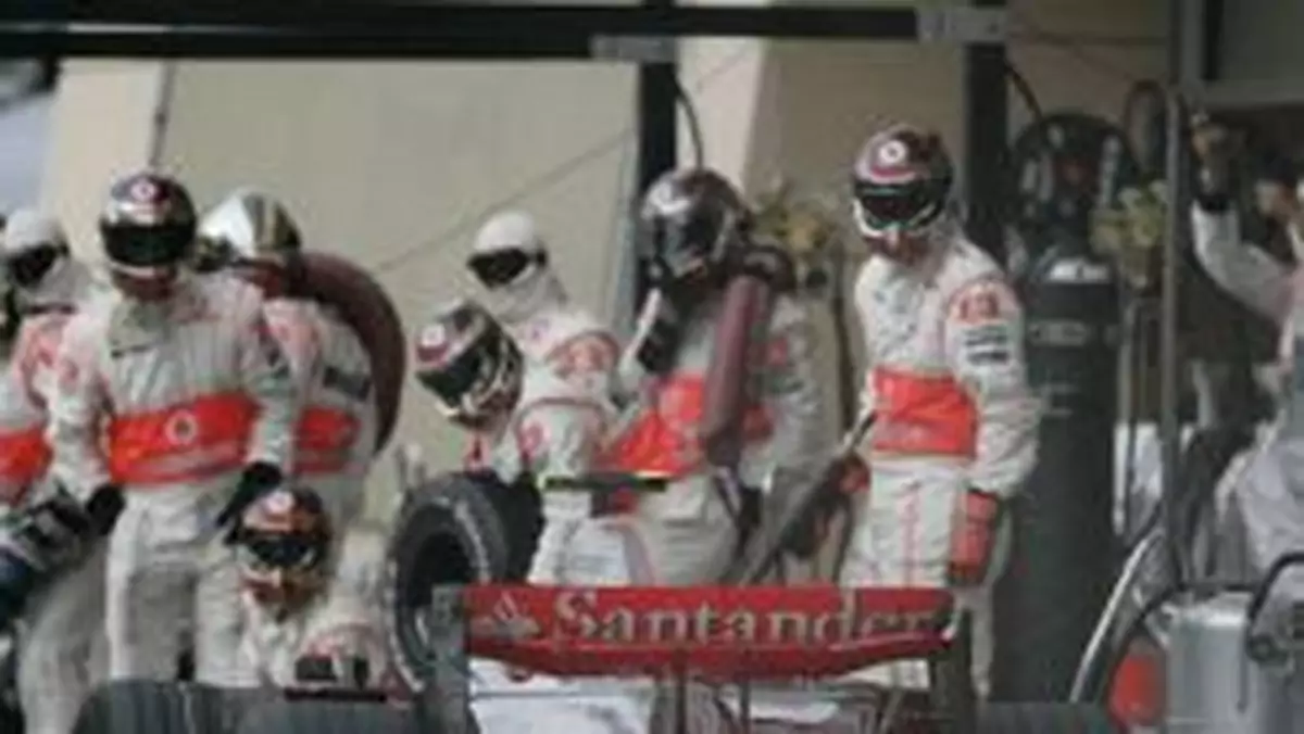 Grand Prix Bahrajnu 2009: duet Toyoty najszybszy, Kubica dopiero 13. (kwalifikacje)