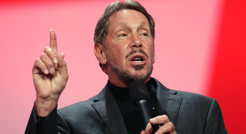 Larry Ellison