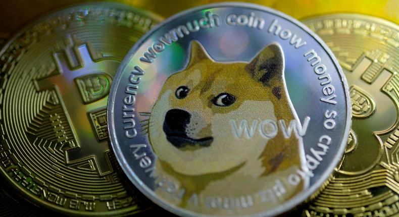 Dogecoin is a 'meme' cryptocurrency, seemingly created as a joke
