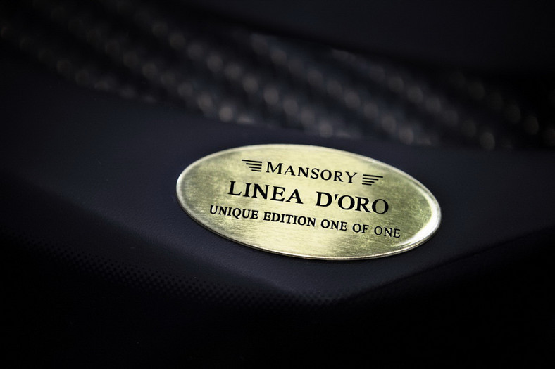 Mansory Bugatti Veyron 16.4 LINEA Vincero dOro opływa w złocie