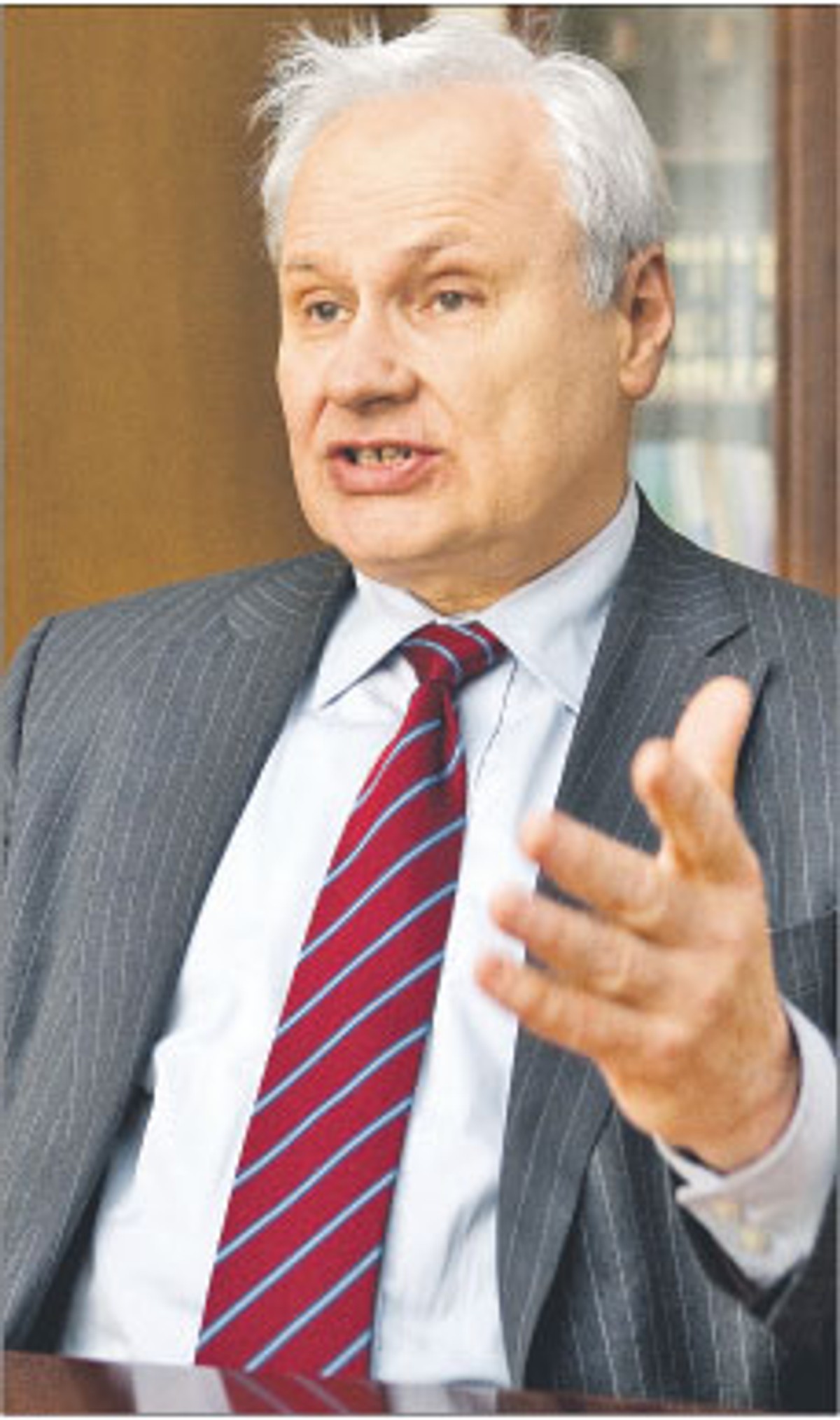 Andrzej Kraszewski, minister środowiska Fot. Wojciech Górski