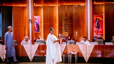 FG set to partner with Bangladesh in agro-farming. [Presidency]